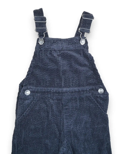 Jardineiras Cinza MO KIDS - 9-12 Meses