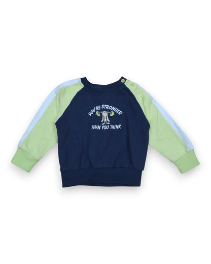 Sweater Azul ATIVO - 12 Meses