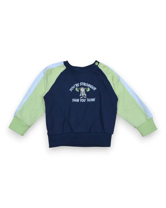 Sweater Azul ATIVO - 12 Meses