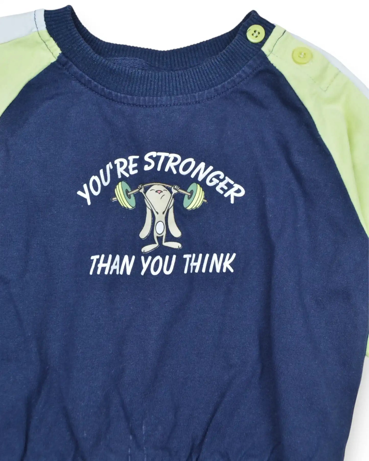 Sweater Azul ATIVO - 12 Meses