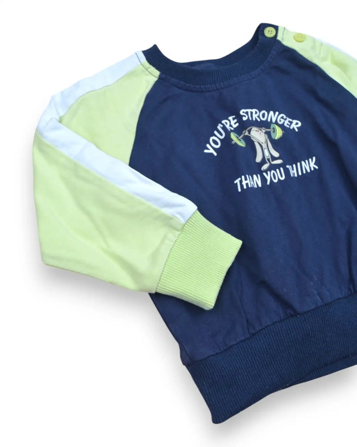 Sweater Azul ATIVO - 12 Meses