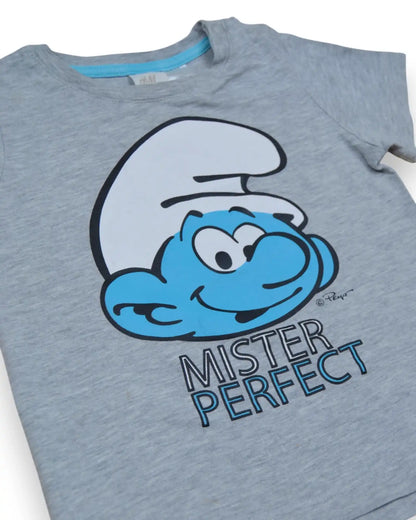 T-Shirt Estrunfe H&M - 9-12 Meses