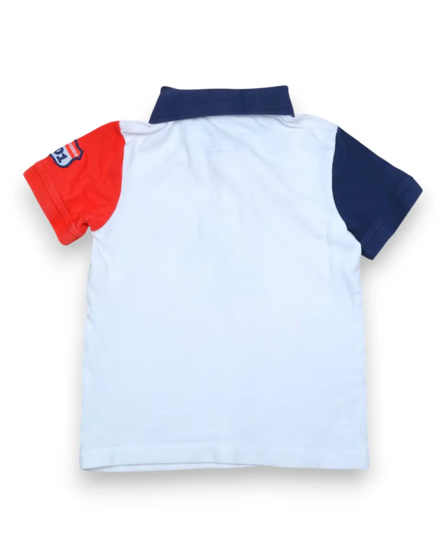 Polo Branco SACOOR - 4 Anos
