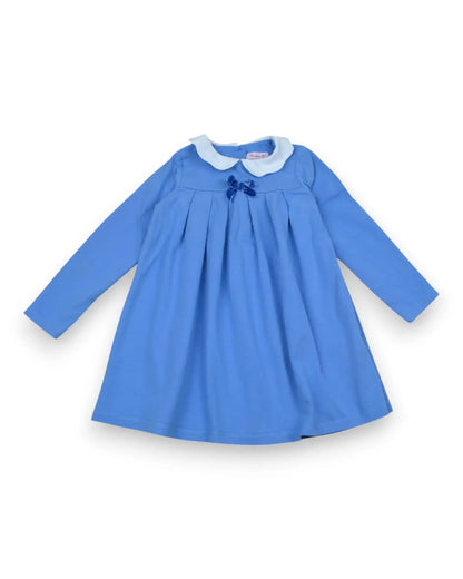 Vestido Azul TROTTERS LONDON - 3 Anos