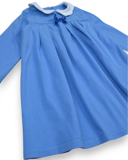 Vestido Azul TROTTERS LONDON - 3 Anos