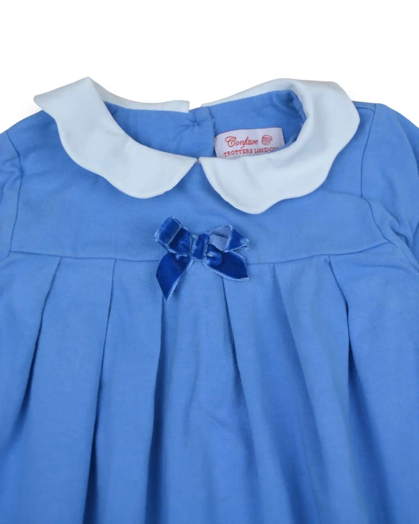 Vestido Azul TROTTERS LONDON - 3 Anos