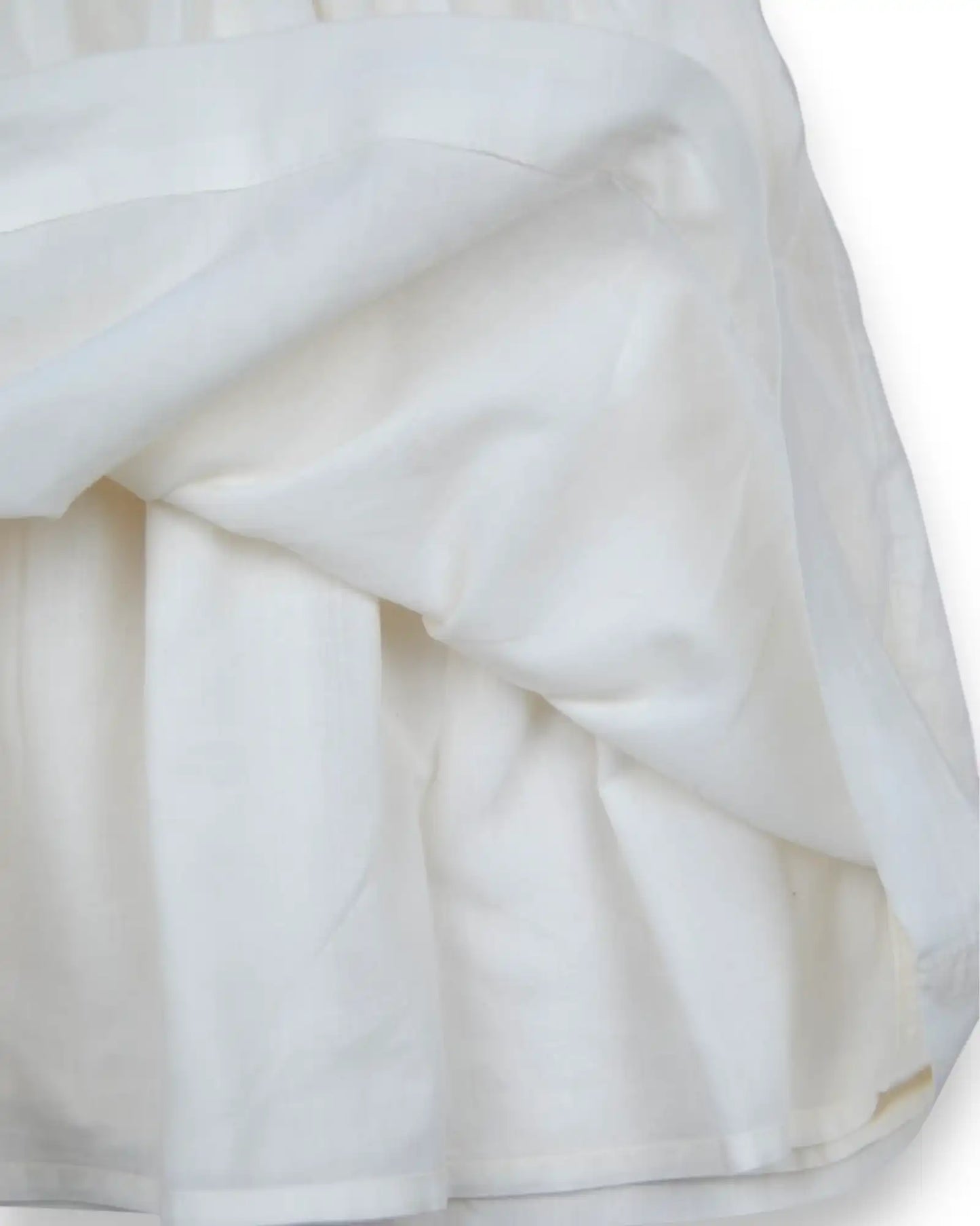 Vestido Branco PETIT BATEAU - 24 Meses