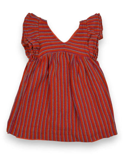 Vestido Laranja GOCCO - 3-4 Anos