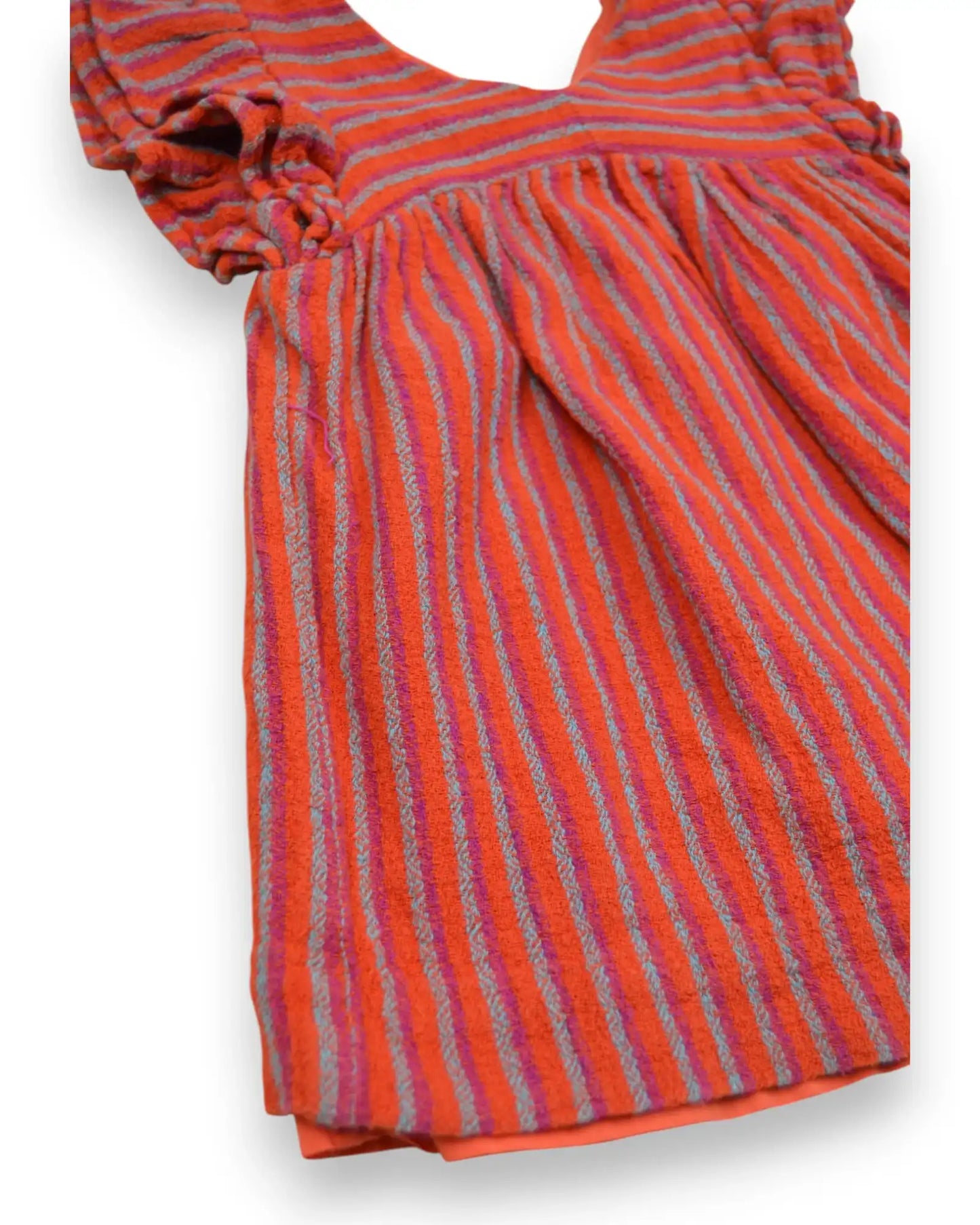 Vestido Laranja GOCCO - 3-4 Anos