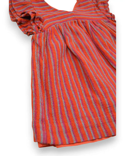 Vestido Laranja GOCCO - 3-4 Anos