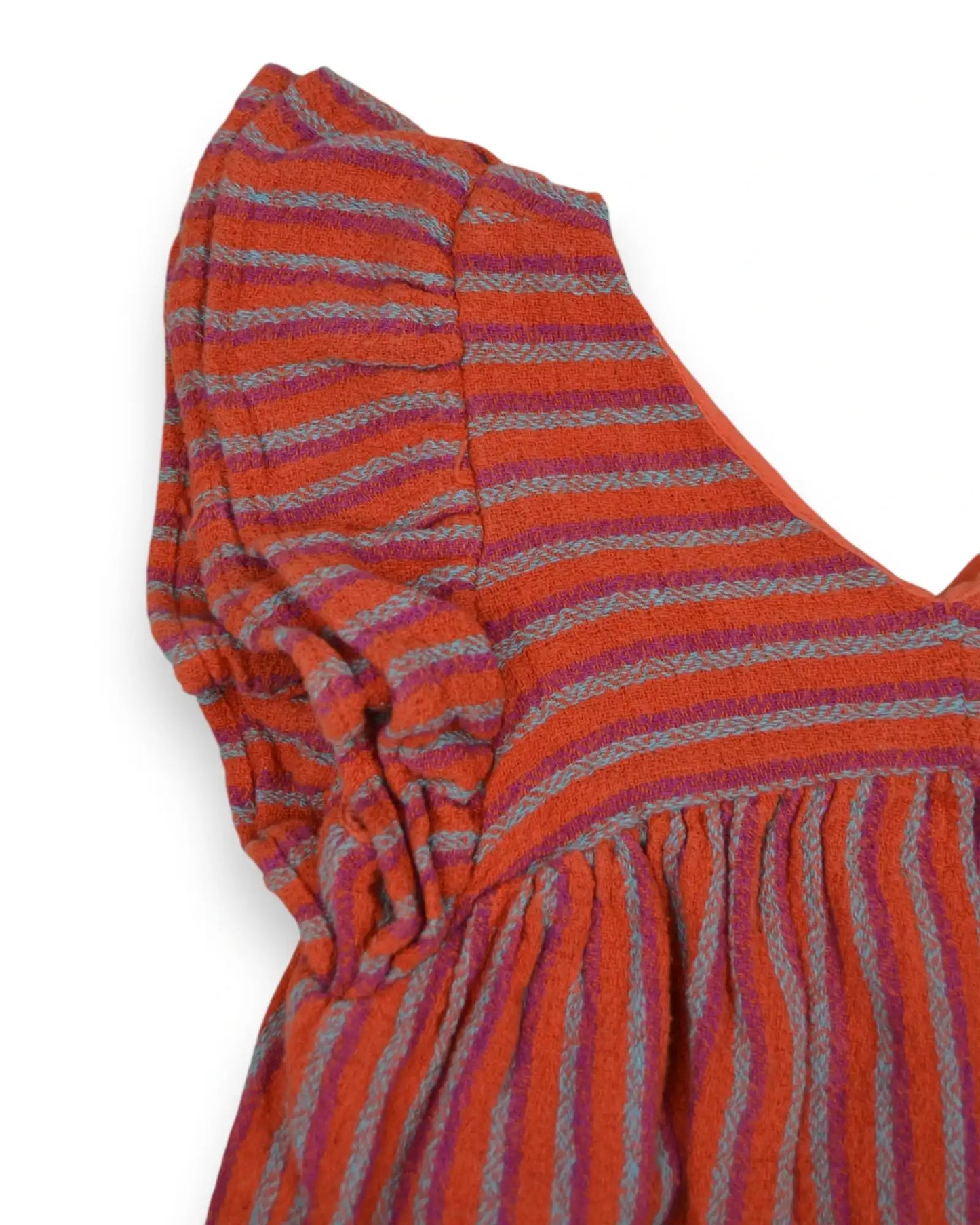 Vestido Laranja GOCCO - 3-4 Anos