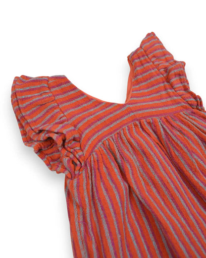 Vestido Laranja GOCCO - 3-4 Anos