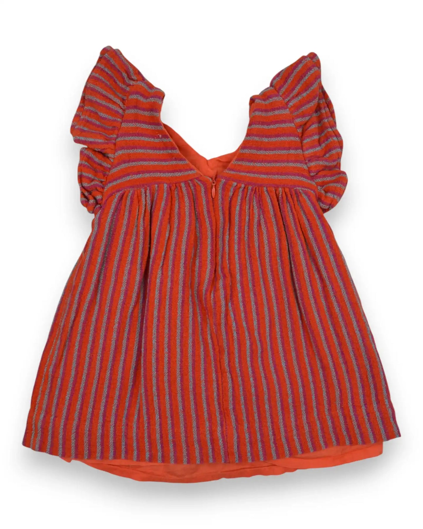 Vestido Laranja GOCCO - 3-4 Anos