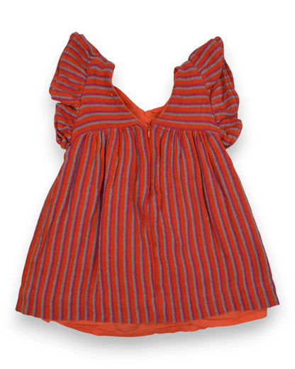 Vestido Laranja GOCCO - 3-4 Anos