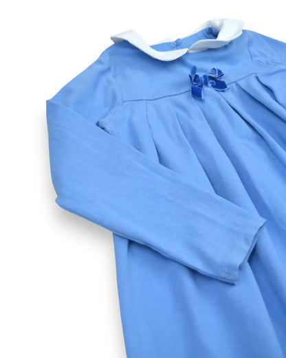 Vestido Azul TROTTERS LONDON - 3 Anos
