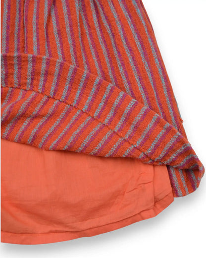 Vestido Laranja GOCCO - 3-4 Anos