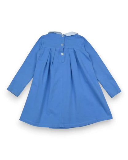 Vestido Azul TROTTERS LONDON - 3 Anos