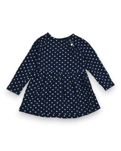Vestido Bolinhas PETIT BATEAU - 3 Anos