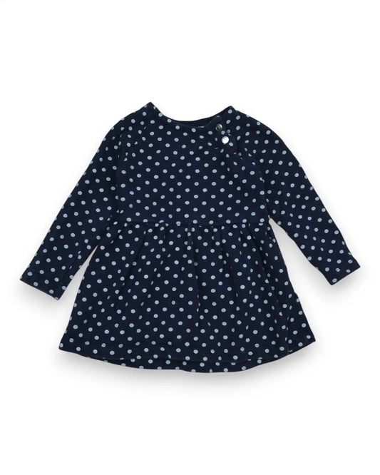 Vestido Bolinhas PETIT BATEAU - 3 Anos