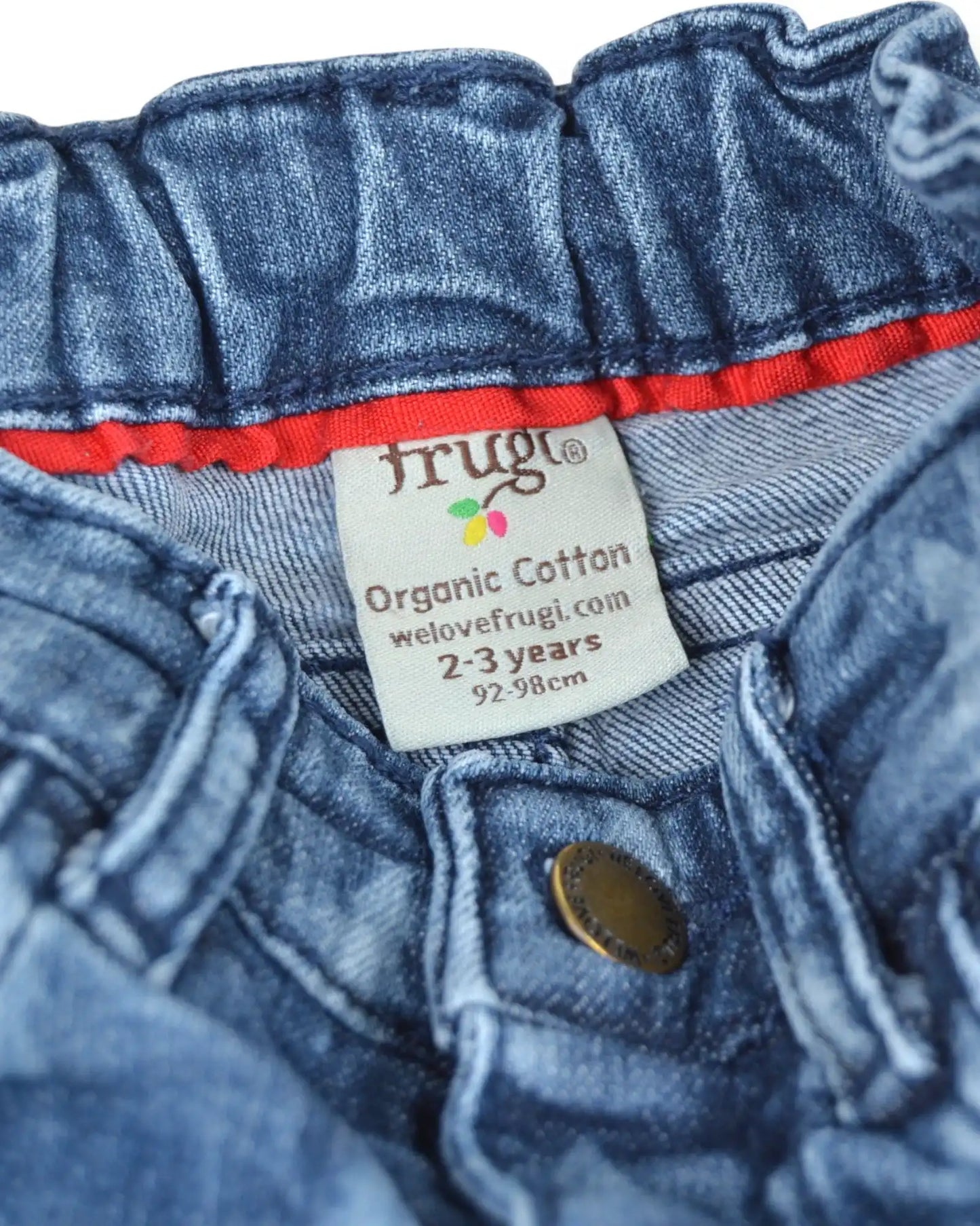 Calças Ganga FRUGI - 2-3 Anos