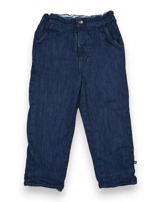 Calças Ganga Forro THE LITTLE WHITE COMPANY - 2-3 Anos