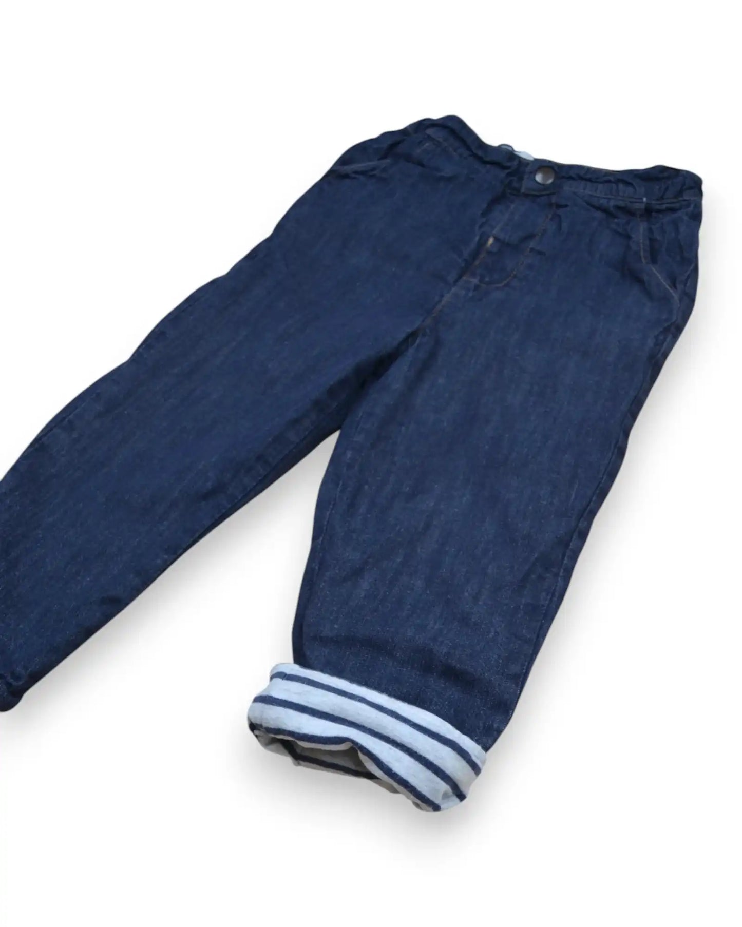 Calças Ganga Forro THE LITTLE WHITE COMPANY - 2-3 Anos