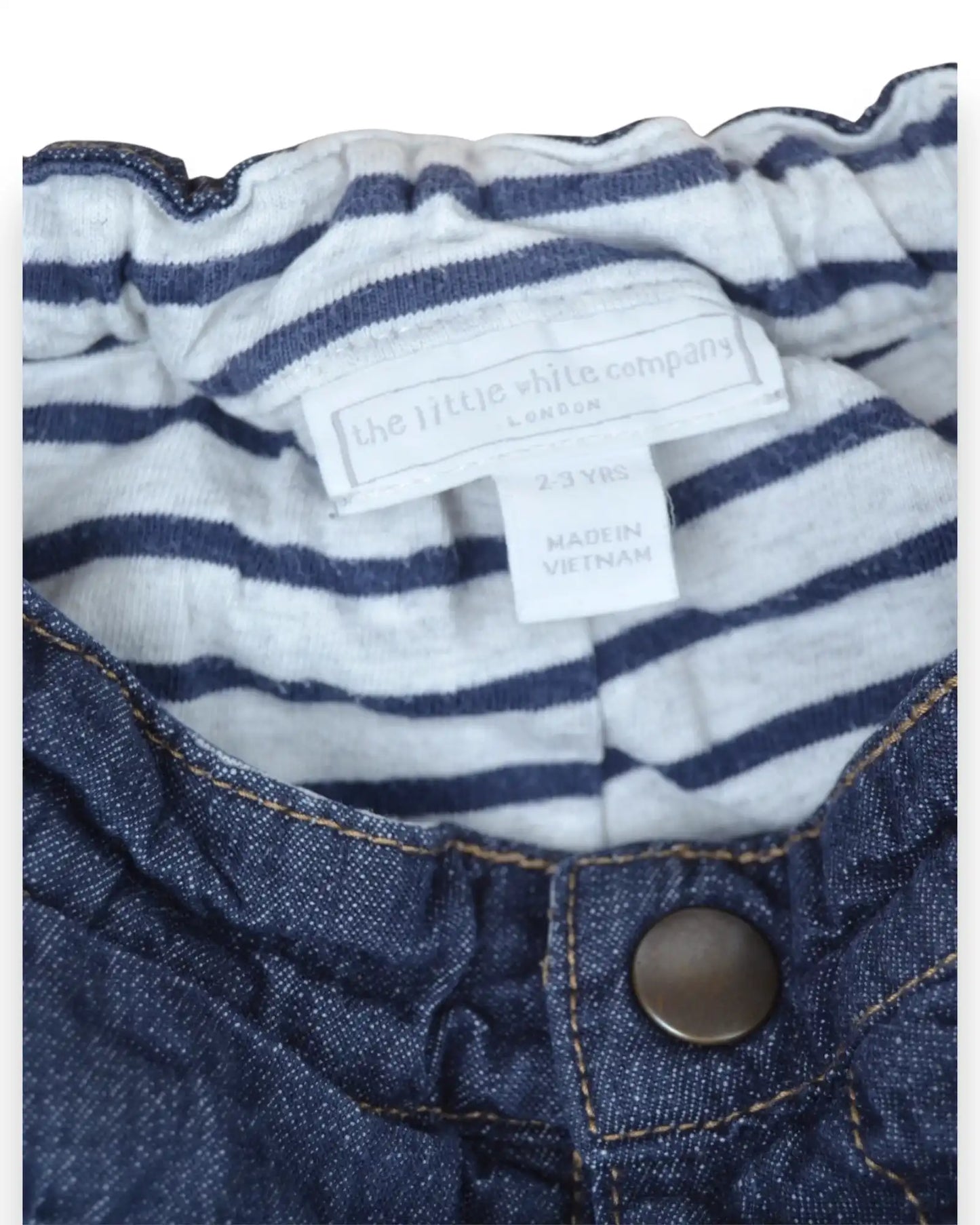 Calças Ganga Forro THE LITTLE WHITE COMPANY - 2-3 Anos