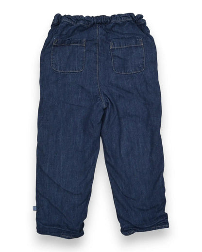 Calças Ganga Forro THE LITTLE WHITE COMPANY - 2-3 Anos