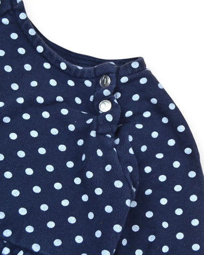 Vestido Bolinhas PETIT BATEAU - 3 Anos