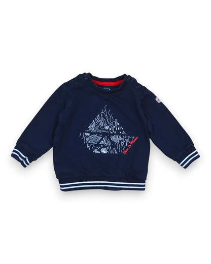 Sweater Azul TERRE DE MARINS - 9 Meses