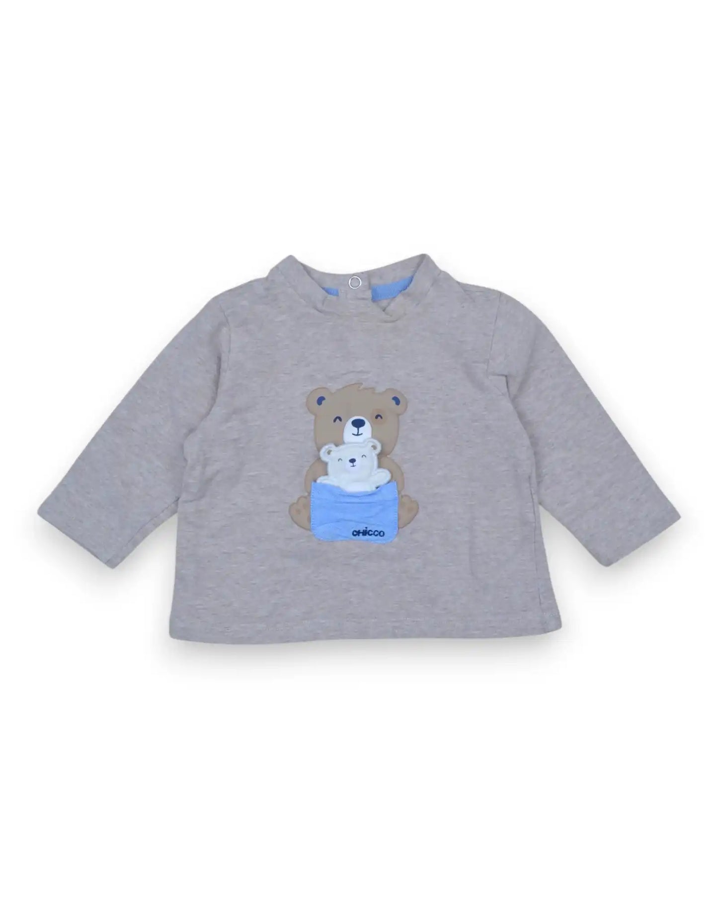 T-Shirt Bege CHICCO - 6 Meses