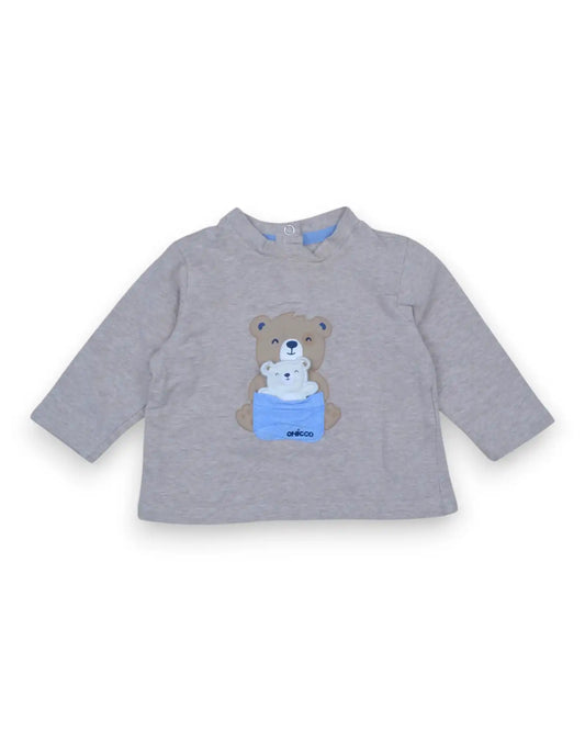T-Shirt Bege CHICCO - 6 Meses