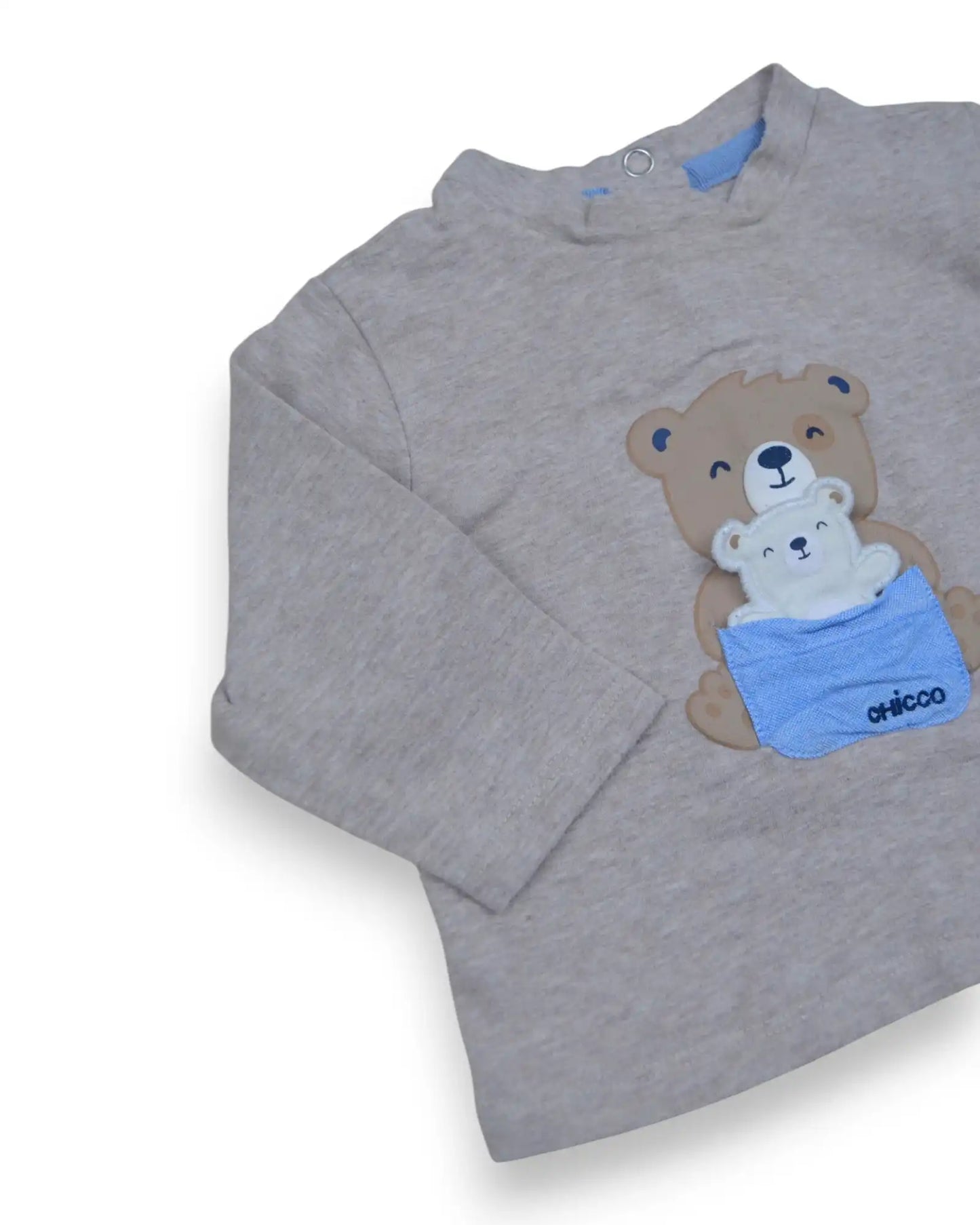T-Shirt Bege CHICCO - 6 Meses