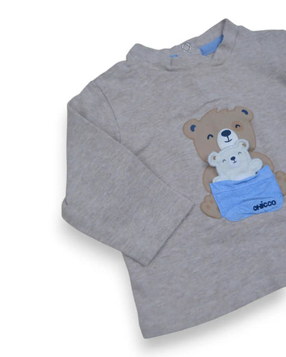 T-Shirt Bege CHICCO - 6 Meses