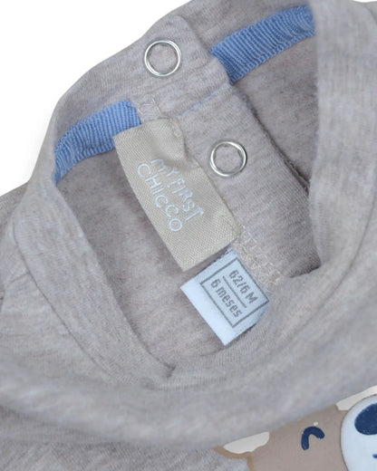 T-Shirt Bege CHICCO - 6 Meses