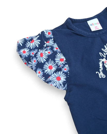 Blusa Flores ATIVO - 18 Meses