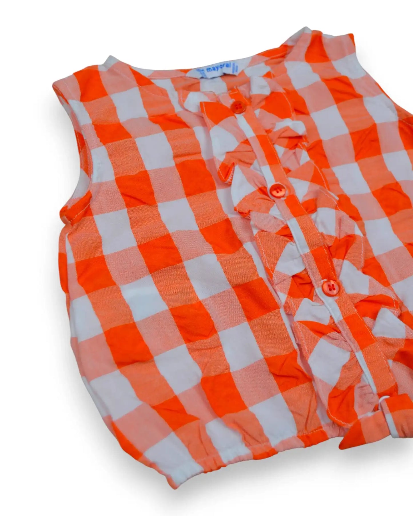 Blusa Xadrez MAYORAL - 18 Meses