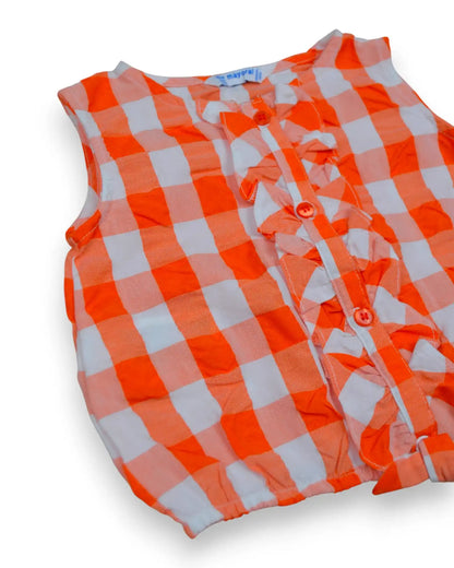 Blusa Xadrez MAYORAL - 18 Meses