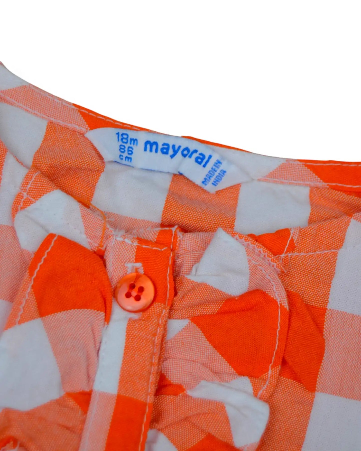 Blusa Xadrez MAYORAL - 18 Meses