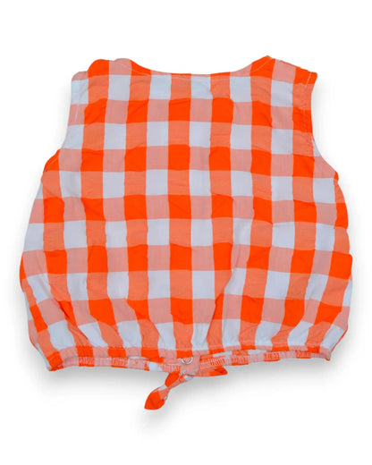 Blusa Xadrez MAYORAL - 18 Meses