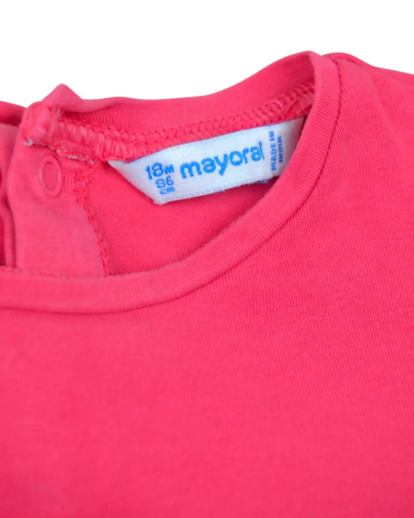 Top Rosa MAYORAL - 18 Meses