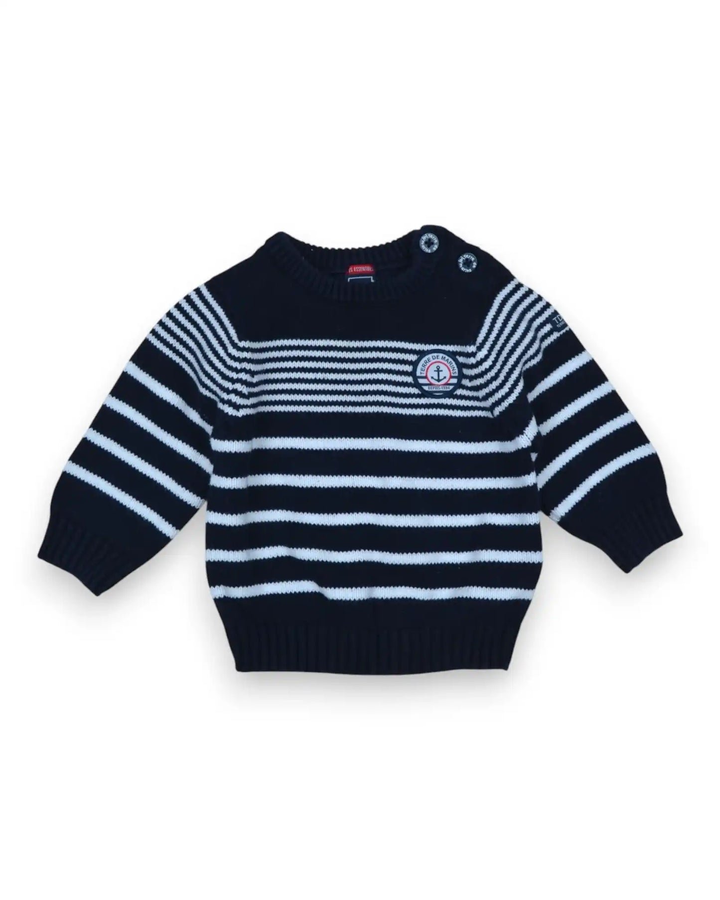 Camisola Malha TERRE DE MARINS - 6 Meses