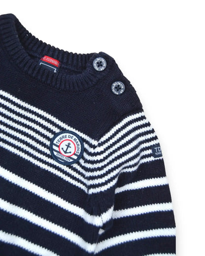 Camisola Malha TERRE DE MARINS - 6 Meses