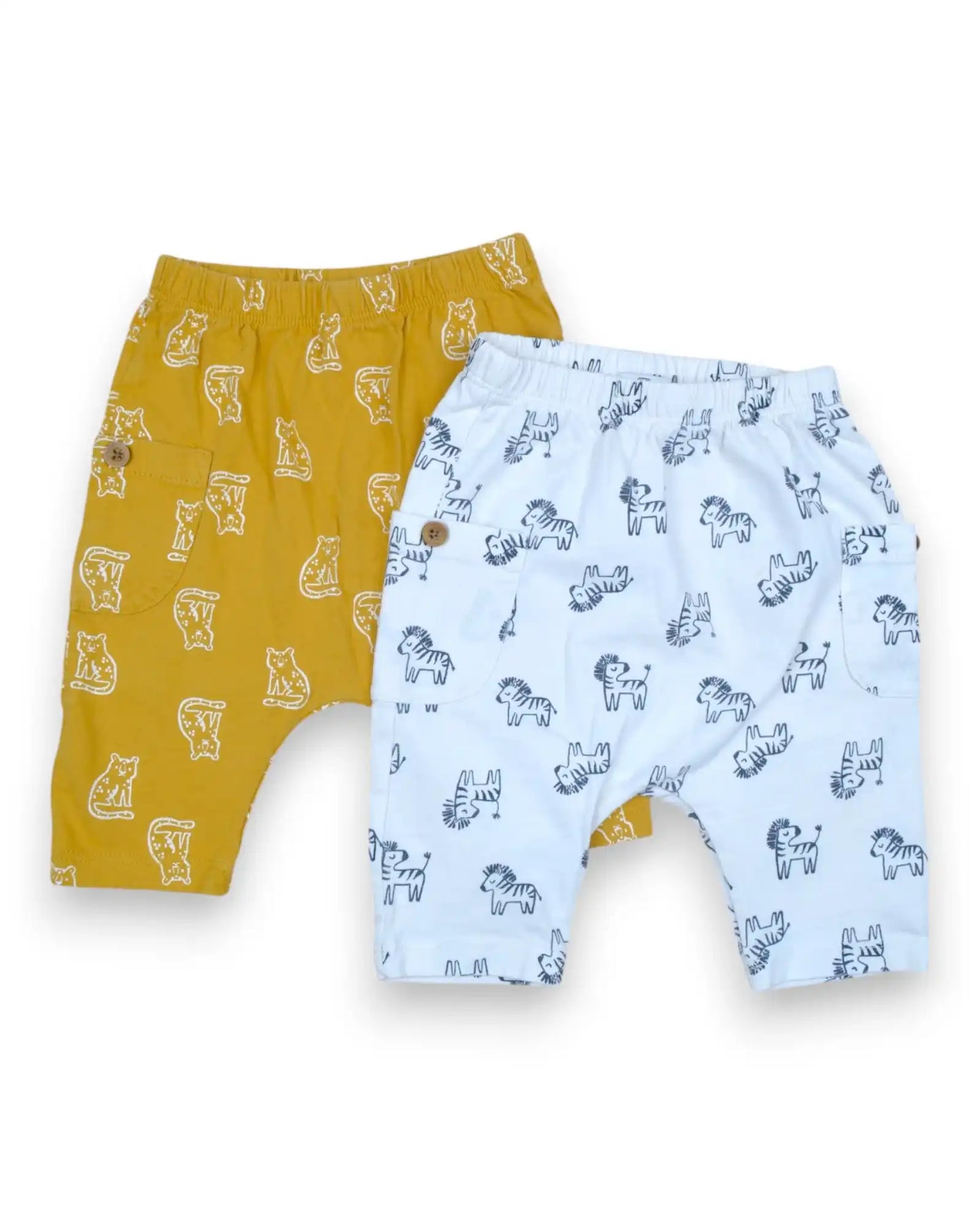 Pack 2 Calças LA REDOUTE - 3 Meses