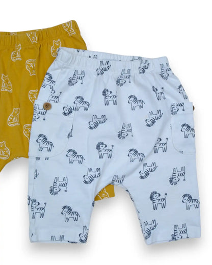 Pack 2 Calças LA REDOUTE - 3 Meses