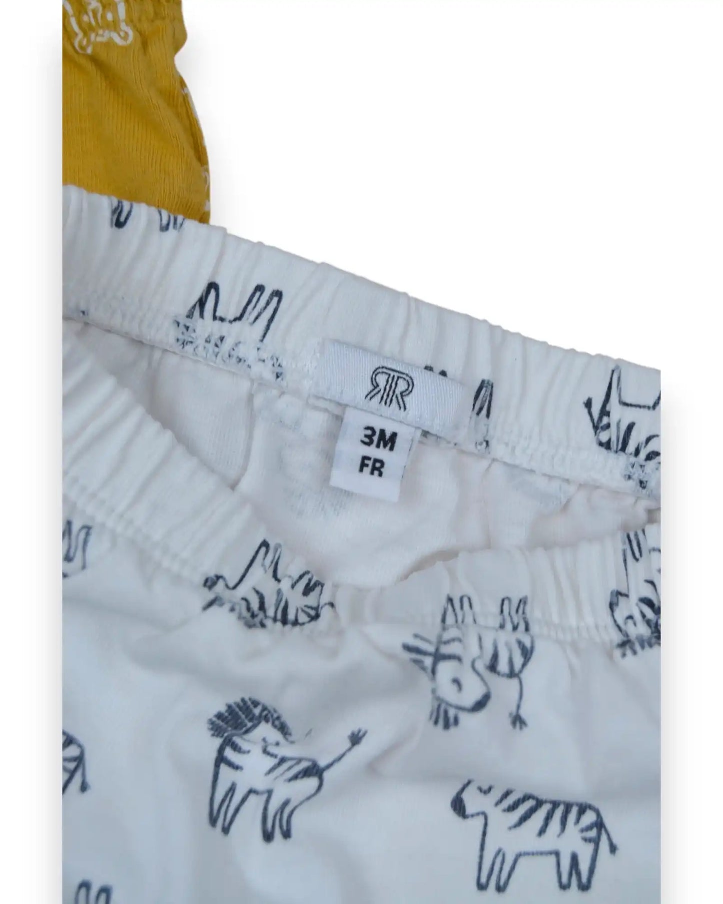 Pack 2 Calças LA REDOUTE - 3 Meses