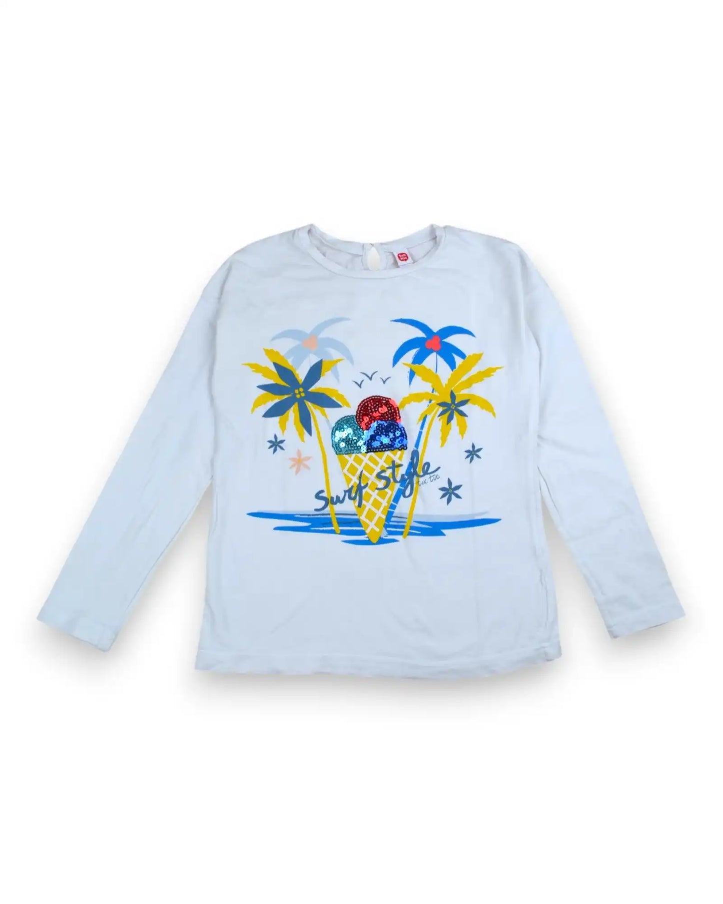 T-shirt Surf Style TUC TUC - 8 Anos