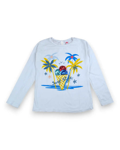 T-shirt Surf Style TUC TUC - 8 Anos