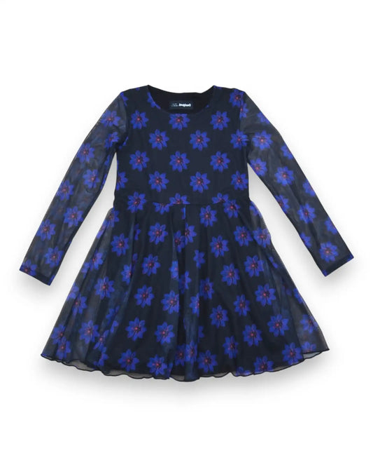 Vestido Preto DESIGUAL - 7-8 Anos
