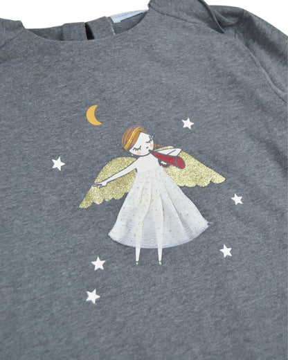 T-Shirt Anjo LANIDOR - 8 Anos